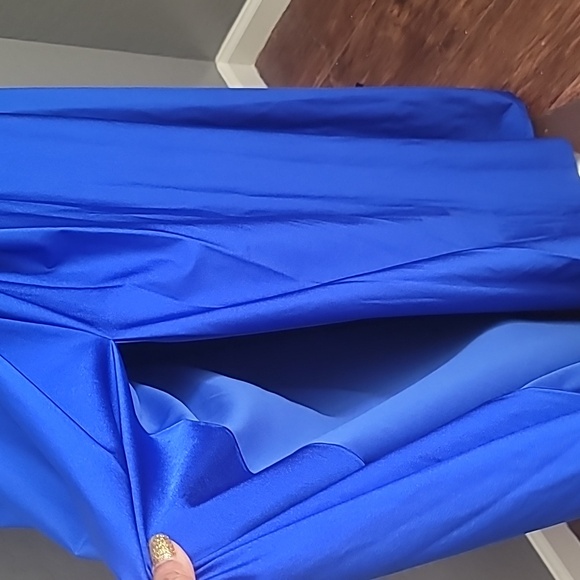 Mac Duggal Royal Blue Dress 👗 - Picture 6 of 8